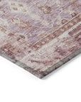Addison Rugs Laeel Pink Washable Indoor-Outdoor Rug