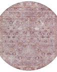 Addison Rugs Laeel Pink Washable Indoor-Outdoor Rug