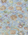 Addison Rugs Laeel Seafoam Washable Indoor-Outdoor Rug