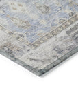 Addison Rugs Laeel Sky Washable Indoor-Outdoor Rug