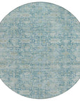Addison Rugs Laeora Blue Washable Indoor-Outdoor Rug