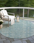 Addison Rugs Laeora Blue Washable Indoor-Outdoor Rug