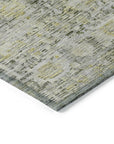 Addison Rugs Laeora Gray Washable Indoor-Outdoor Rug
