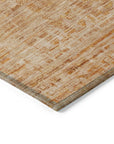 Addison Rugs Laeora Orange Washable Indoor-Outdoor Rug