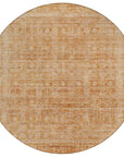 Addison Rugs Laeora Orange Washable Indoor-Outdoor Rug