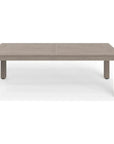 Sunset West Laguna Aluminum Extendable Outdoor Table