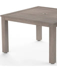 Sunset West Laguna Aluminum Made Square Outdoor Table