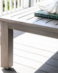 Sunset West Laguna Aluminum Outdoor Coffee Table