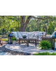 Sunset West Laguna Aluminum Outdoor Coffee Table