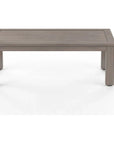 Sunset West Laguna Aluminum Outdoor Coffee Table