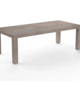 Sunset West Laguna Aluminum Rectangular Outdoor Table