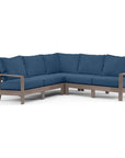 Sunset West Laguna Sunbrella Cushions Outdoor Sectional Sofa