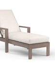 Sunset West Laguna Sunbrella Outdoor Chaise Lounge