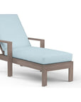Sunset West Laguna Sunbrella Outdoor Chaise Lounge
