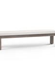 Sunset West Laguna Sunbrella Outdoor Dining Bench