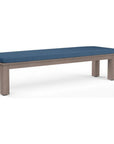 Sunset West Laguna Sunbrella Outdoor Dining Bench