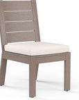 Sunset West Laguna Sunbrella Outdoor Dining Chair 2PC
