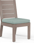 Sunset West Laguna Sunbrella Outdoor Dining Chair 2PC