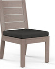 Sunset West Laguna Sunbrella Outdoor Dining Chair 2PC