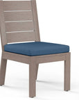 Sunset West Laguna Sunbrella Outdoor Dining Chair 2PC