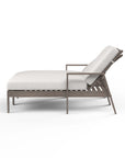 Sunset West Laguna Sunbrella Outdoor Double Chaise Lounge