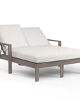 Sunset West Laguna Sunbrella Outdoor Double Chaise Lounge