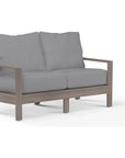 Sunset West Laguna Sunbrella Outdoor Loveseat