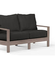 Sunset West Laguna Sunbrella Outdoor Loveseat