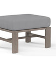 Sunset West Laguna Sunbrella Outdoor Ottoman