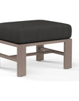 Sunset West Laguna Sunbrella Outdoor Ottoman