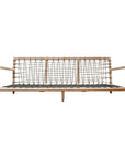Artesia Laguna Wood Framed Patio Sofa