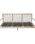 Artesia Laguna Wood Framed Patio Sofa