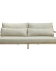 Artesia Laguna Wood Framed Patio Sofa