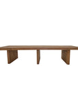 Artesia Lars Three Legs Wooden Patio Coffee Table