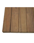 Lars Natural Wooden Patio Coffee Table