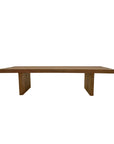 Lars Natural Wooden Patio Coffee Table