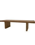 Lars Natural Wooden Patio Coffee Table