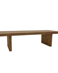 Lars Natural Wooden Patio Coffee Table