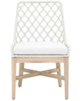 Essentials For Living Lattis Olefin Fabric Outdoor Dining Chair