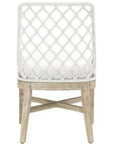 Essentials For Living Lattis Olefin Fabric Outdoor Dining Chair