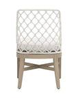 Essentials For Living Lattis Olefin Fabric Outdoor Dining Chair