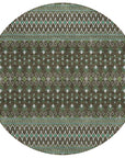 Addison Rugs Lazy Rivers Brown Washable Indoor-Outdoor Rug