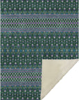 Addison Rugs Lazy Rivers Green Washable Indoor-Outdoor Rug