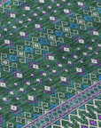 Addison Rugs Lazy Rivers Green Washable Indoor-Outdoor Rug