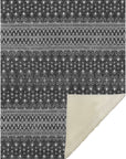 Addison Rugs Lazy Rivers Grey Washable Indoor-Outdoor Rug