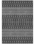 Addison Rugs Lazy Rivers Grey Washable Indoor-Outdoor Rug
