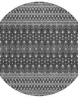 Addison Rugs Lazy Rivers Grey Washable Indoor-Outdoor Rug
