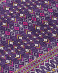 Addison Rugs Lazy Rivers Purple Washable Indoor-Outdoor Rug