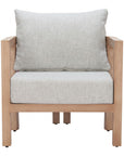 Zuo Modern Leto Olefin Fabric Outdoor Armchair