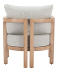 Zuo Modern Leto Olefin Fabric Outdoor Armchair